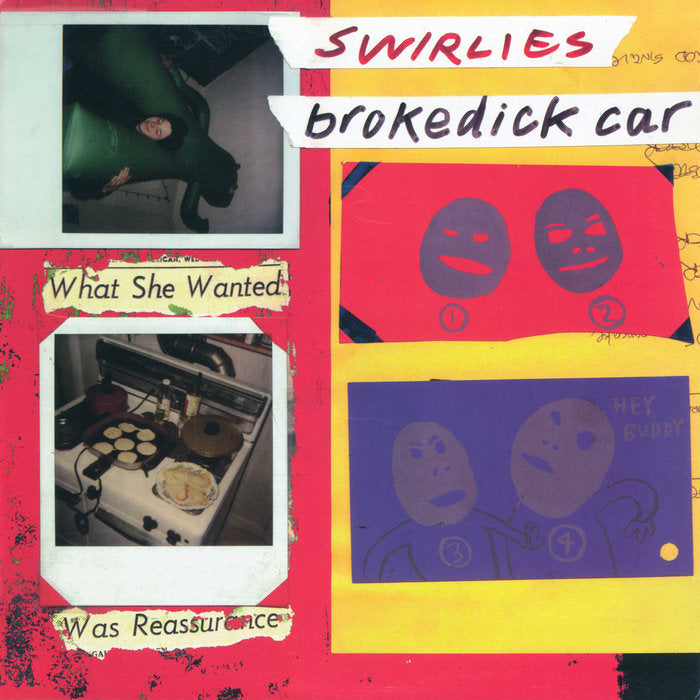 SWIRLIES 'Brokedick Car' 7"