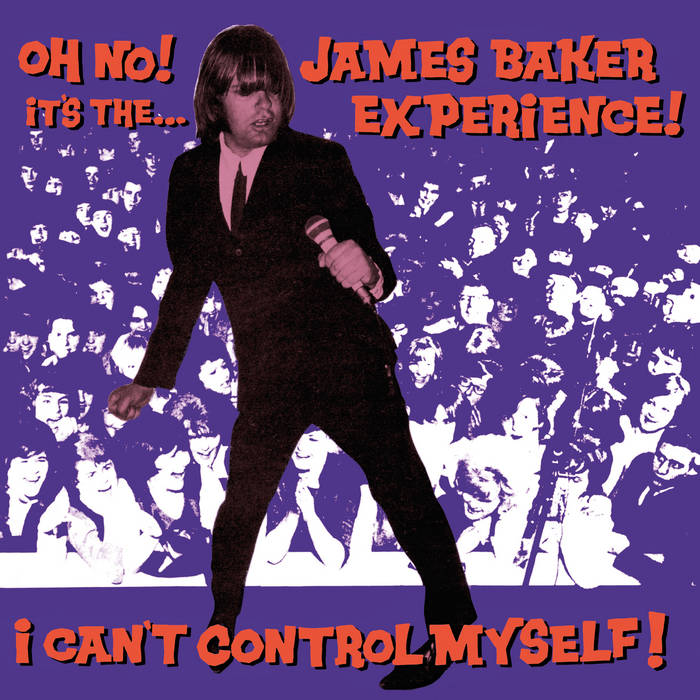 JAMES BAKER EXPERIENCE 'I Can't Control Myself/Born To Be Punched' 7"