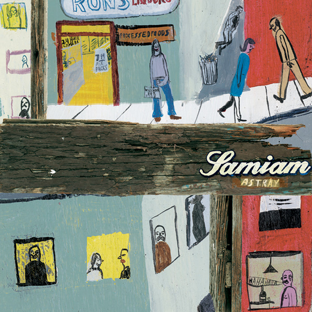 SAMIAM 'Astray' LP