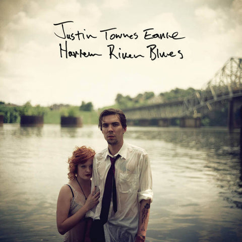 JUSTIN TOWNES EARLE 'Harlem River Blues' LP