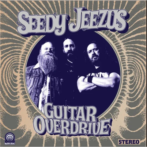 SEEDY JEEZUS 'Space Overdrive' LP