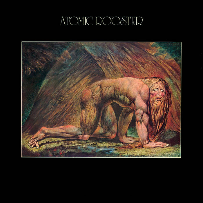 ATOMIC ROOSTER 'Death Walks Behind You' LP