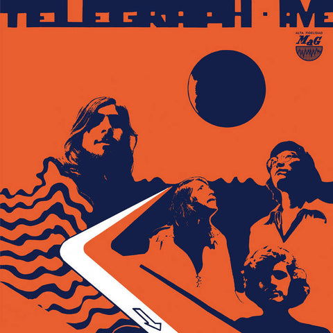 TELEGRAPH AVE 'Telegraph Avenue' LP