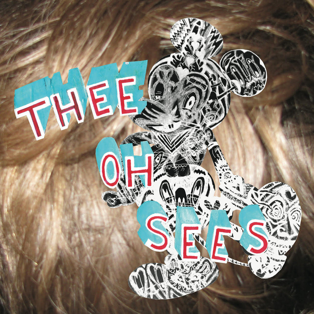 THEE OH SEES 'Zork's Tape Bruise' LP