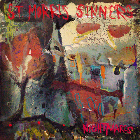 ST MORRIS SINNERS 'Nightmares' LP