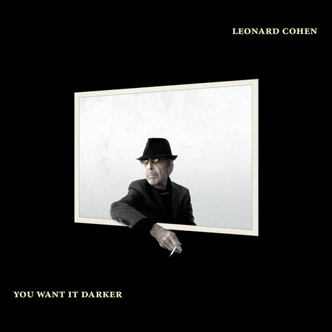 LEONARD COHEN 'You Want It Darker' LP