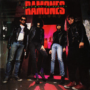 RAMONES 'Halfway To Sanity' LP