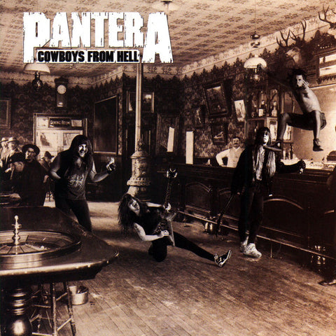 PANTERA 'Cowboys From Hell' LP