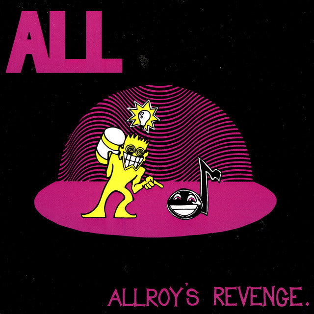 ALL 'Allroy's Revenge' LP