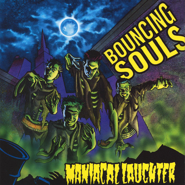 BOUNCING SOULS 'Maniacal Laughter' LP