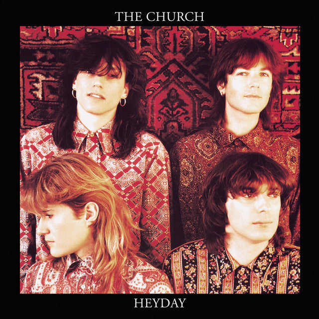 THE CHURCH 'Heyday' LP