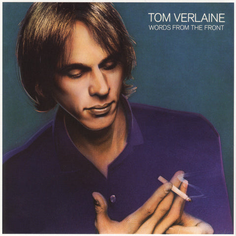 TOM VERLAINE 'Words From The Front' LP