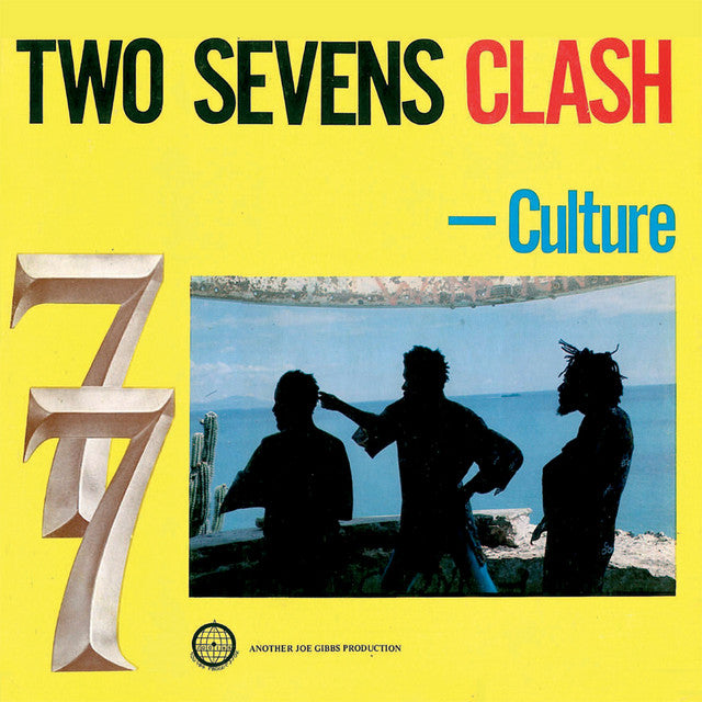 CULTURE 'Two Sevens Clash' LP