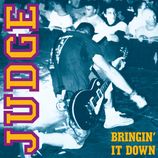 JUDGE 'Bringin' It Down' LP