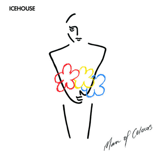 ICEHOUSE 'Man Of Colours' LP