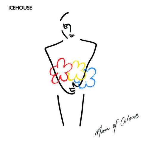 ICEHOUSE 'Man Of Colours' LP