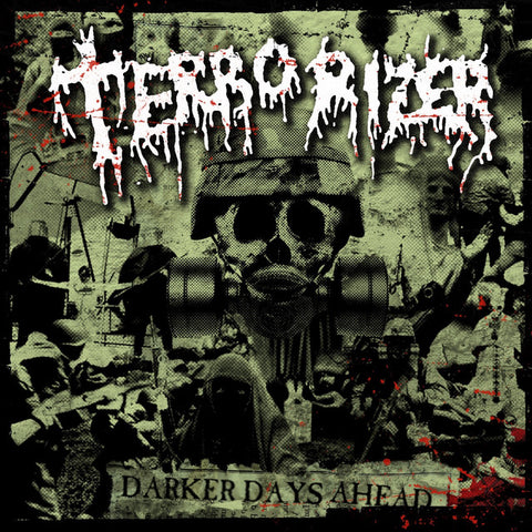 TERRORIZER 'Darker Days' LP
