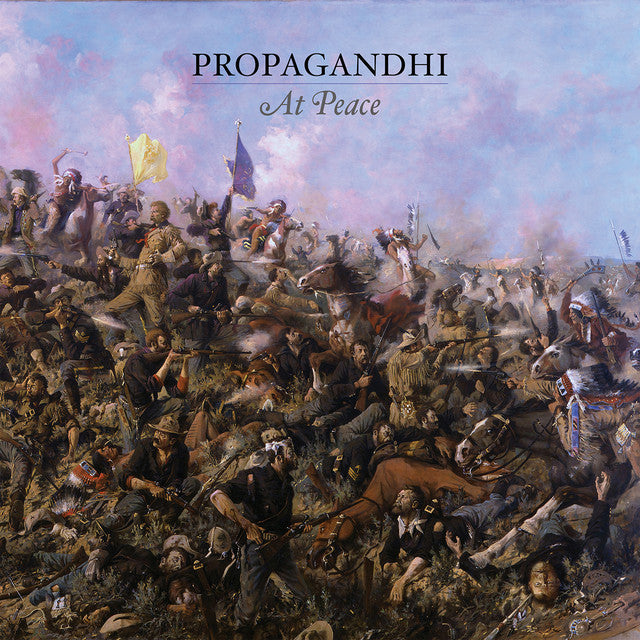 PROPAGANDHI 'At Peace' LP