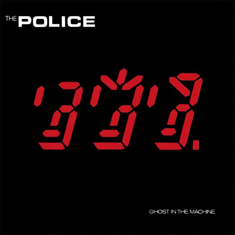 THE POLICE 'Ghost In The Machine' LP