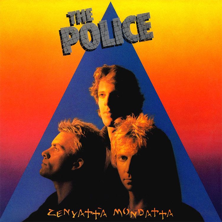 THE POLICE 'Zenyatta Mondatta' LP