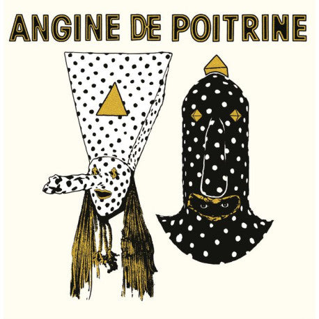ANGINE DE POITRINE 'Volume 1' LP