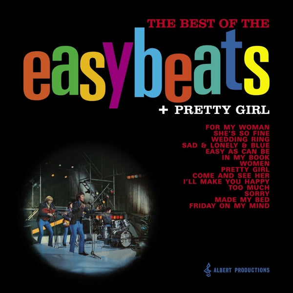 THE EASYBEATS 'The Best Of The Easybeats + Pretty Girl' LP