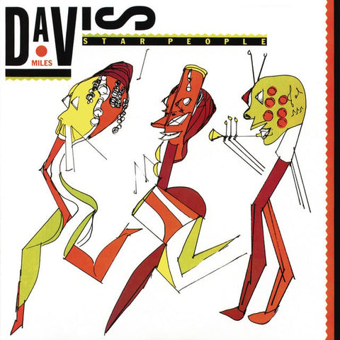 MILES DAVIS 'Star People' LP