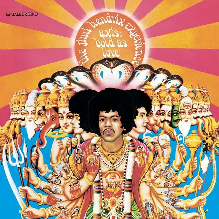 JIMI HENDRIX 'Axis: Bold As Love' LP