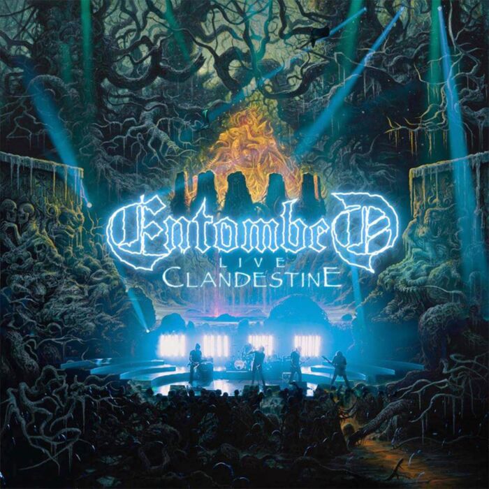 ENTOMBED 'Clandestine Live' 2LP