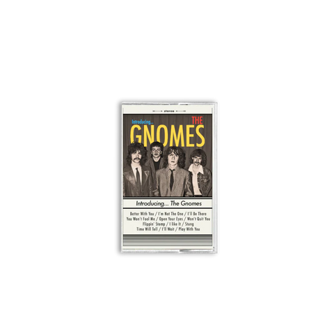 GNOMES 'Introducing The Gnomes' Cassette