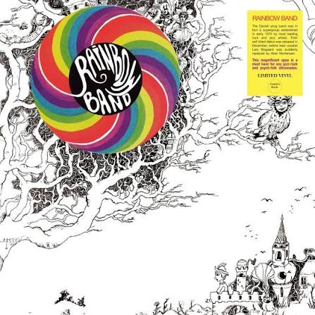 RAINBOW BAND 'Rainbow Band' LP