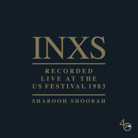 INXS 'Shabooh Shoobah: Recorded Live At The US Festival 1983' LP