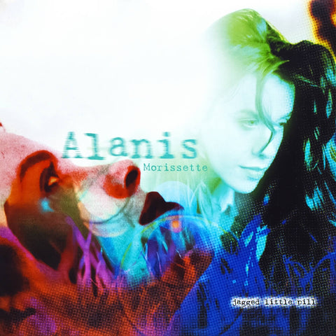 ALANIS MORISETTE 'Jagged Little Pill' LP