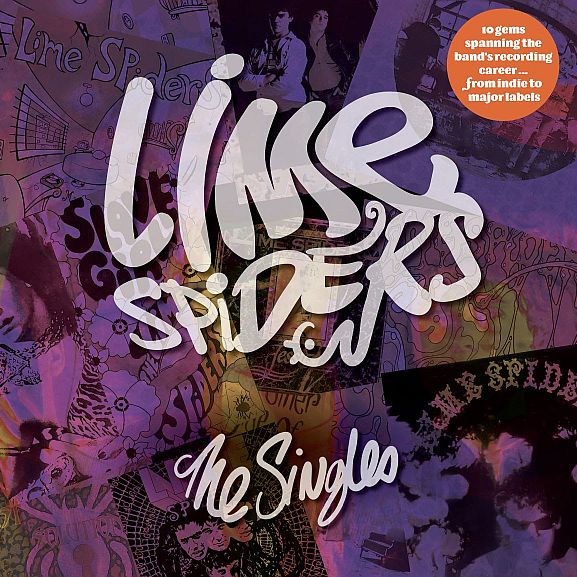 LIME SPIDERS 'The Singles' LP