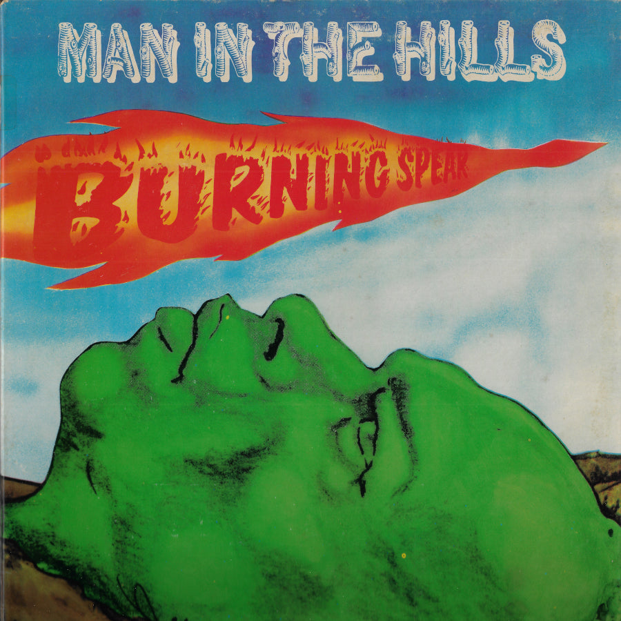 BURNING SPEAR 'Man In The Hills' LP