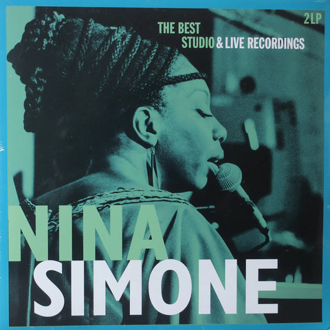 NINA SIMONE 'The Best Studio & Live Recordings' 2LP
