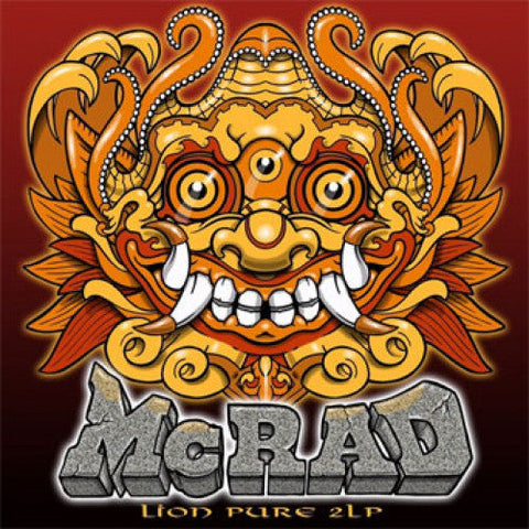 McRAD 'Lion Pure' 2LP