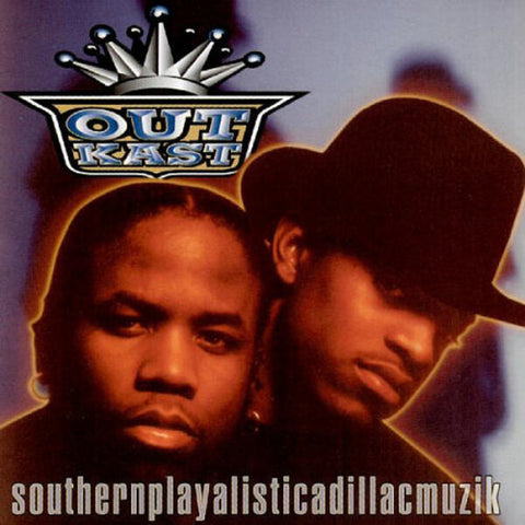OUTKAST 'Southernplayalisticadillacmuzik' LP