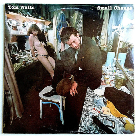 TOM WAITS 'Small Change' LP