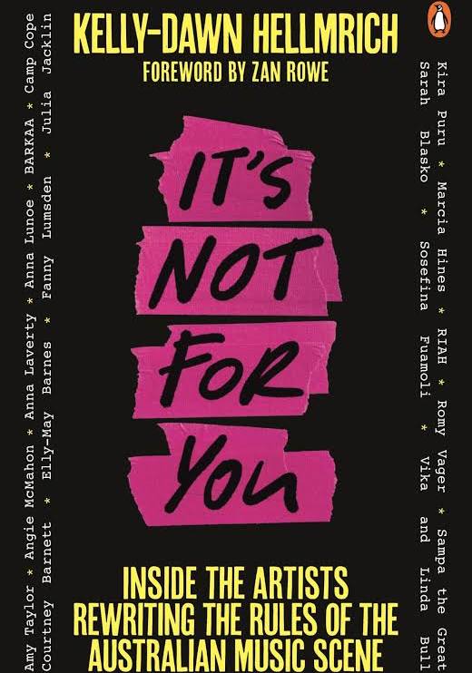 KELLY-DAWN HELLMRICH 'It's Not For You' Book