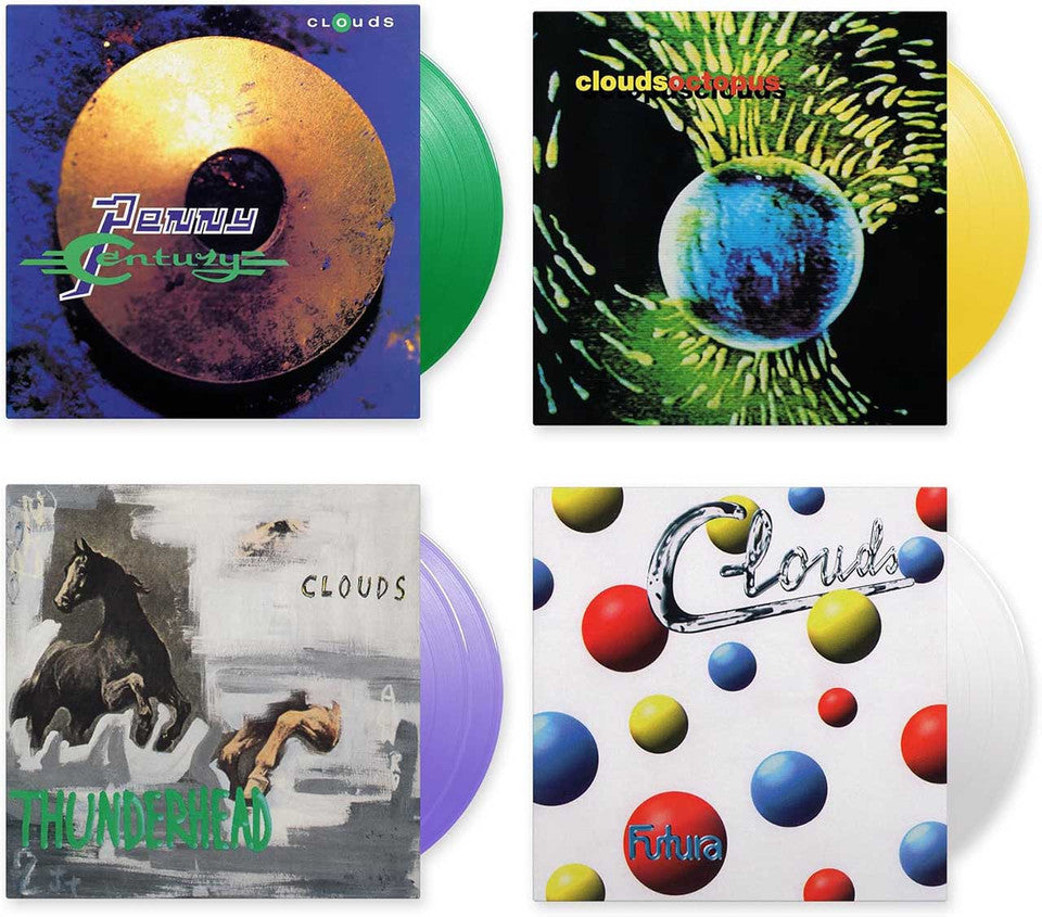 THE CLOUDS 'Retroactive Box Set' 4LP