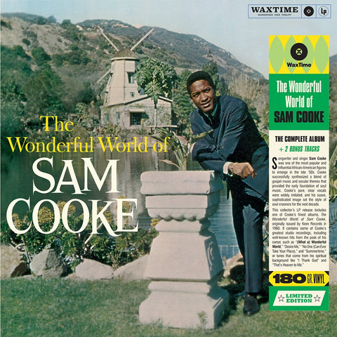 SAM COOKE 'The Wonderful World Of Same Cooke' LP