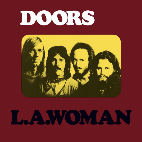 THE DOORS 'L.A Woman' LP