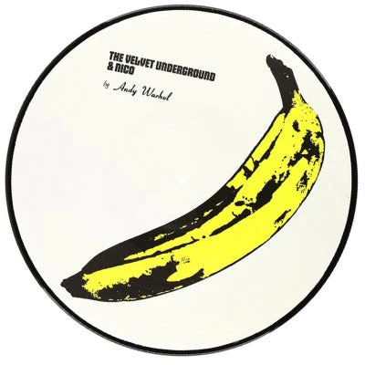 THE VELCET UNDERGROUND & NICO Picture Disc LP