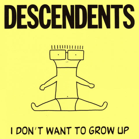 DESCENDENTS 'I Don't Wanna Grow Up' LP