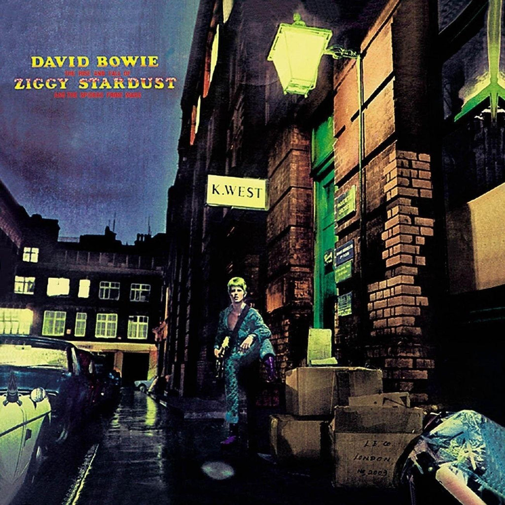 DAVID BOWIE 'The Rise & Fall Of Ziggy Stardust & The Spiders From Mars' LP
