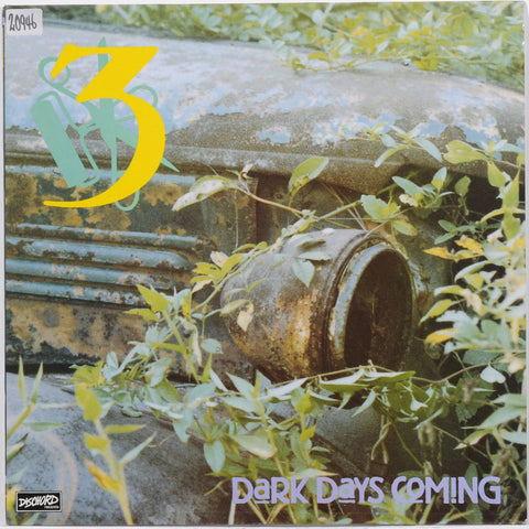 THREE 'Dark Days Coming' LP