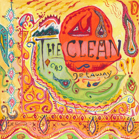THE CLEAN 'Getaway' 2LP+CD