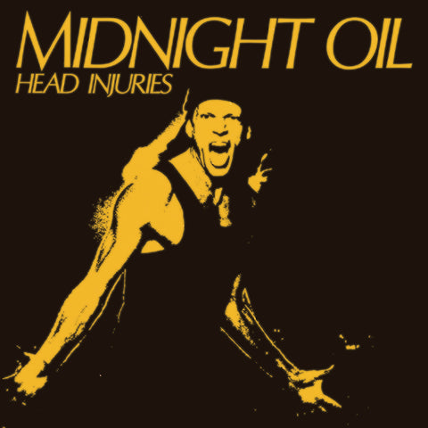 MIDNIGHT OIL 'Head Injuries' LP