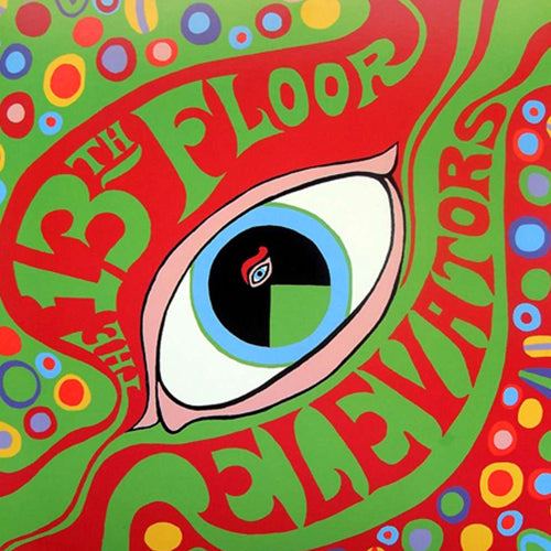 13TH FLOOR ELEVATORS 'The Psychedelic Sounds Of' LP
